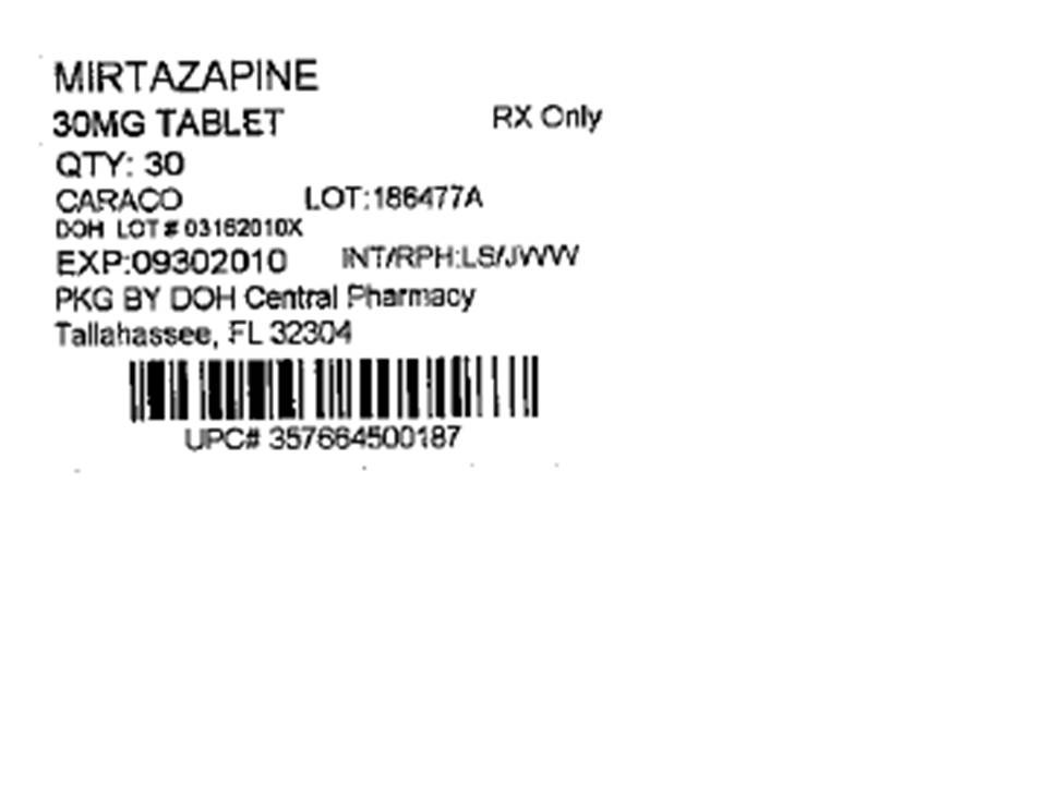 Mirtazapine